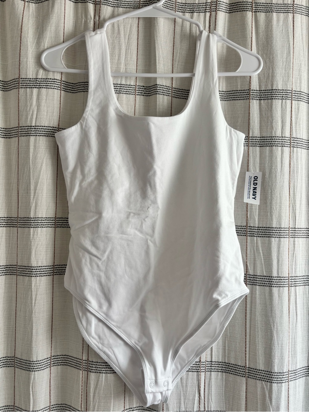Old Navy White Bodysuit - NWT!